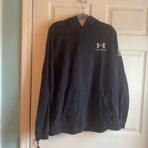 Under Armour Black Freedom Hoodie